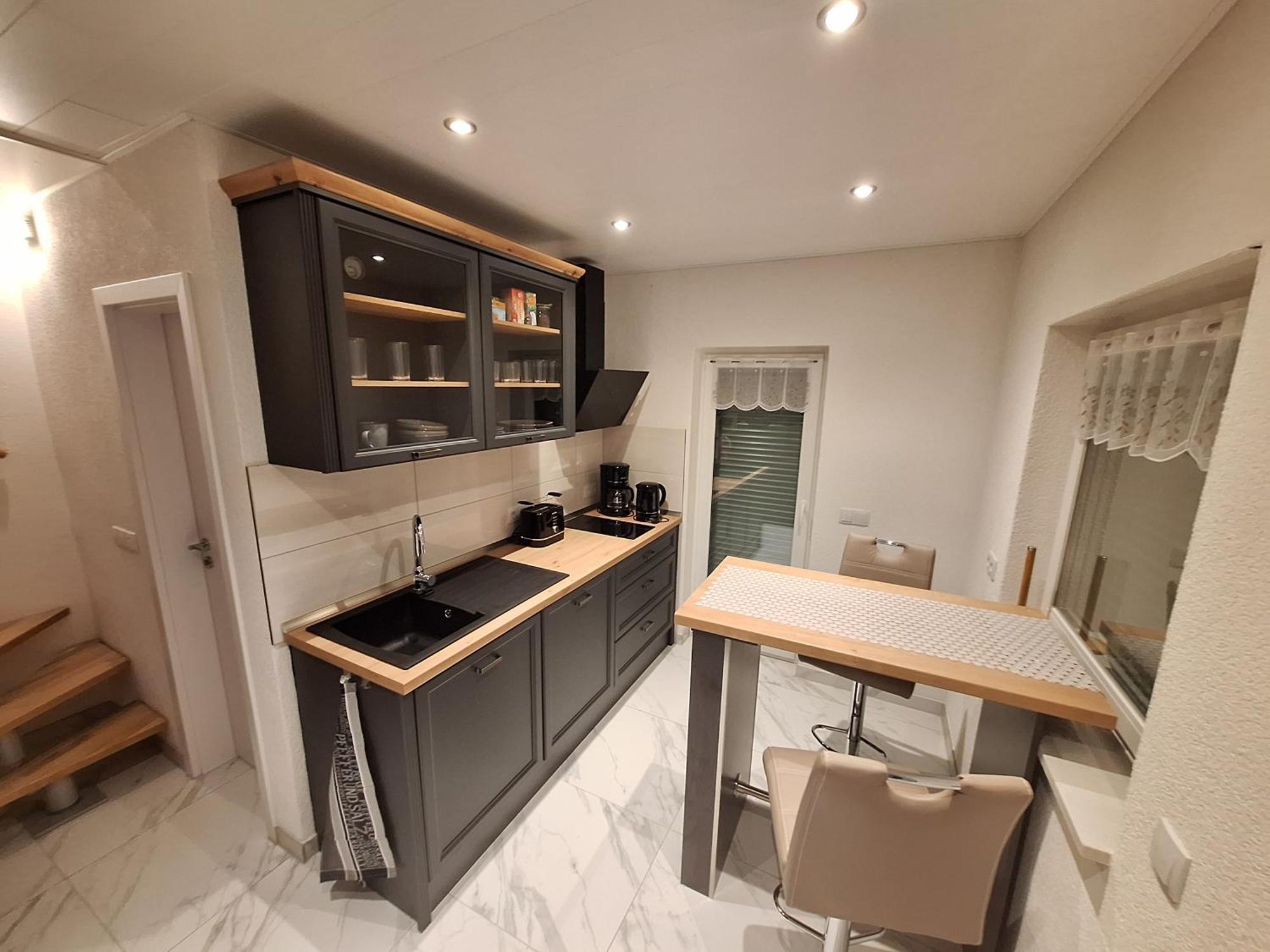 Ferienhaus Saaleblick Wettin Zewnętrze zdjęcie