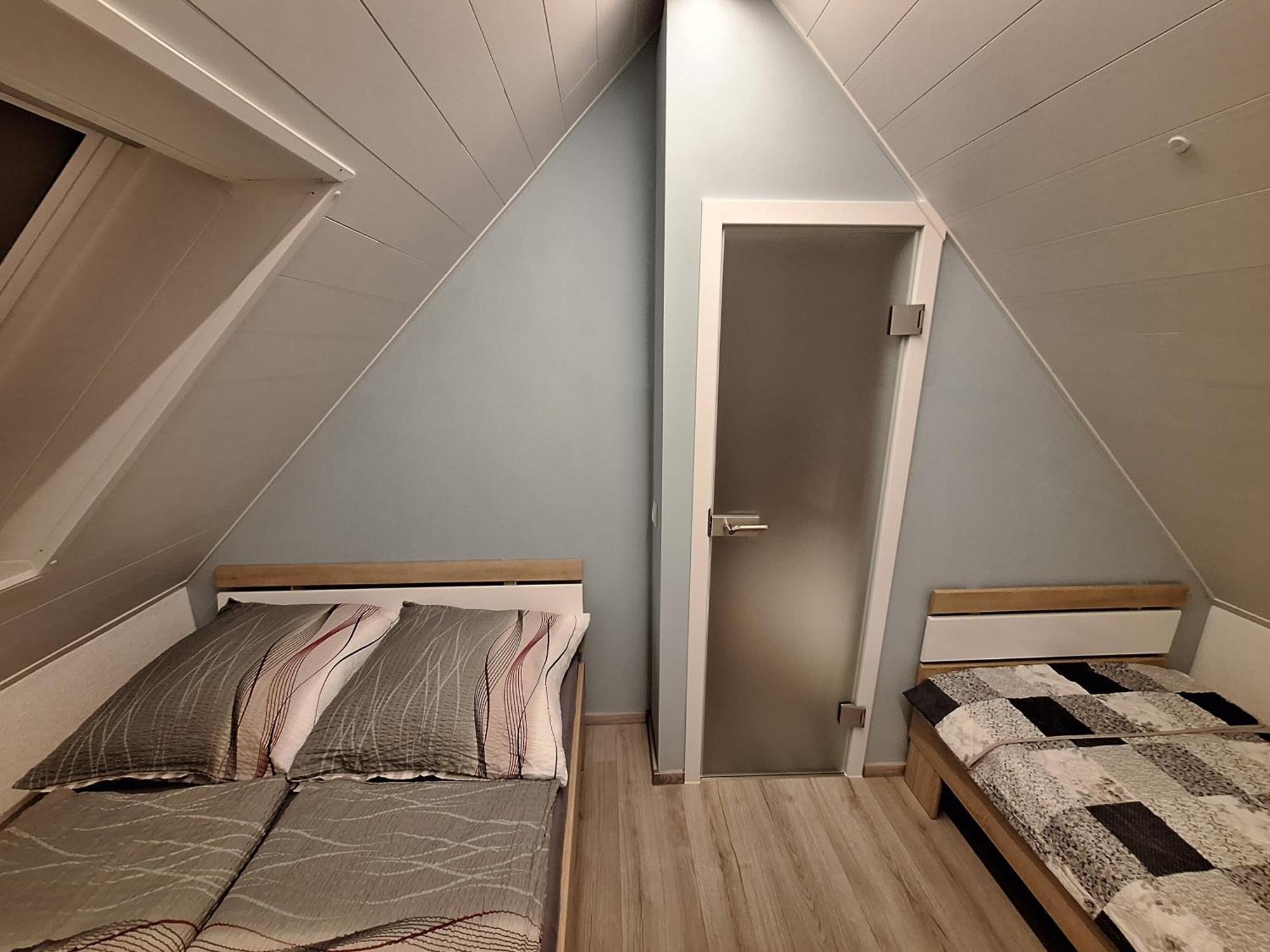 Ferienhaus Saaleblick Wettin Zewnętrze zdjęcie
