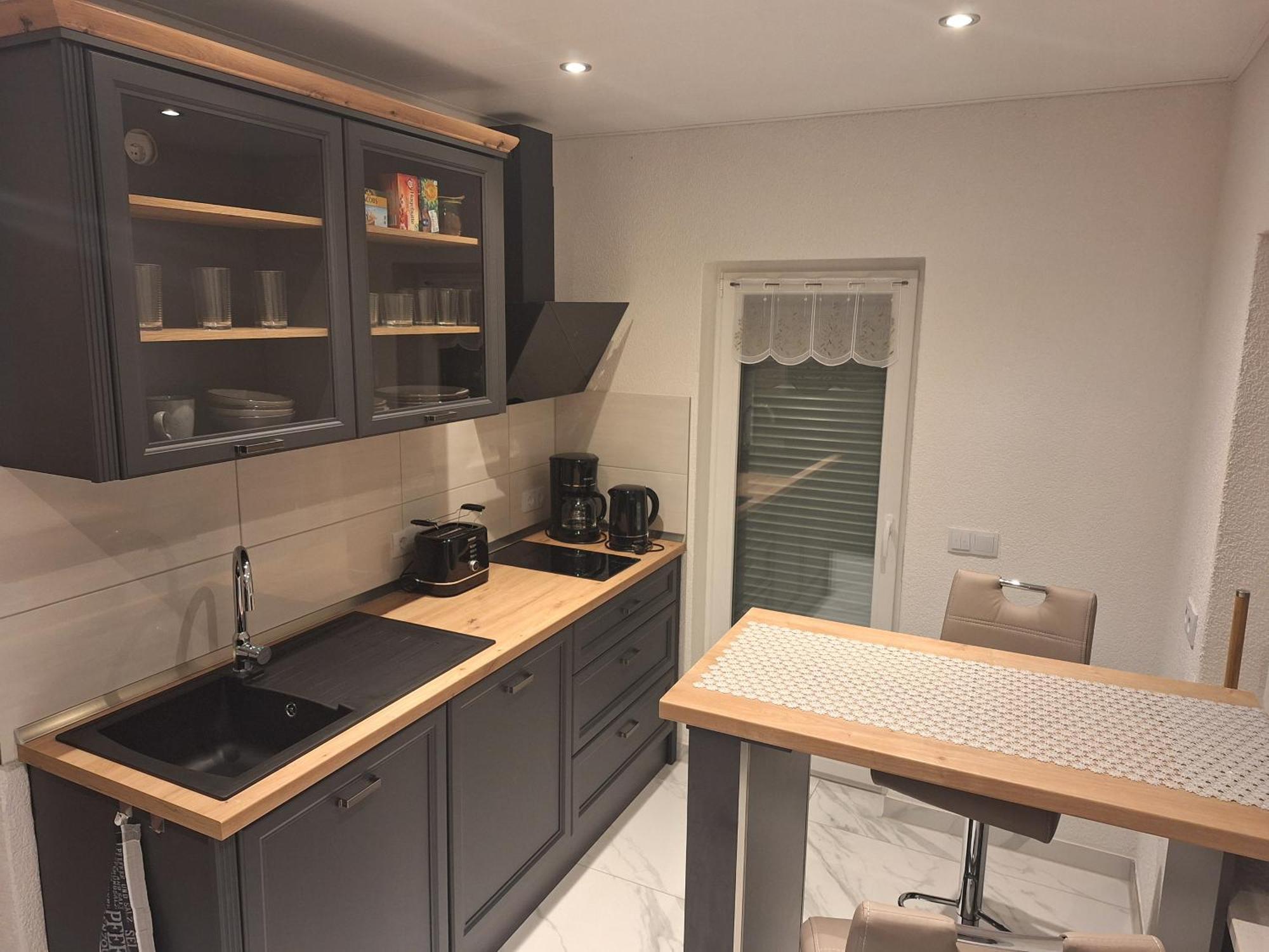 Ferienhaus Saaleblick Wettin Zewnętrze zdjęcie