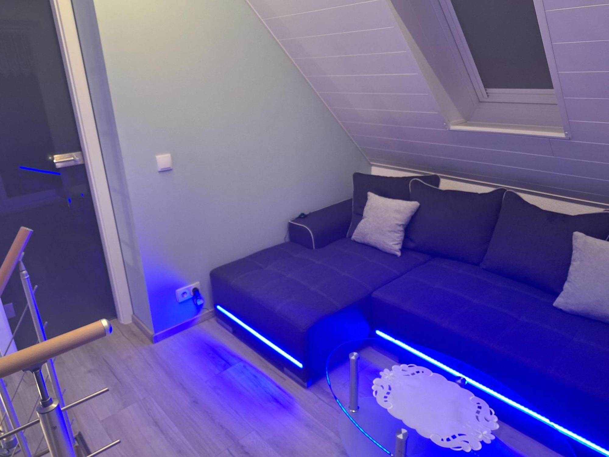 Ferienhaus Saaleblick Wettin Zewnętrze zdjęcie
