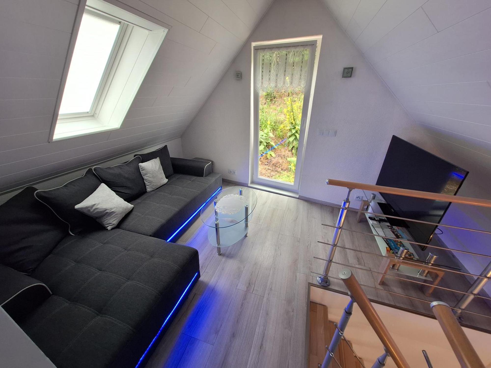 Ferienhaus Saaleblick Wettin Zewnętrze zdjęcie