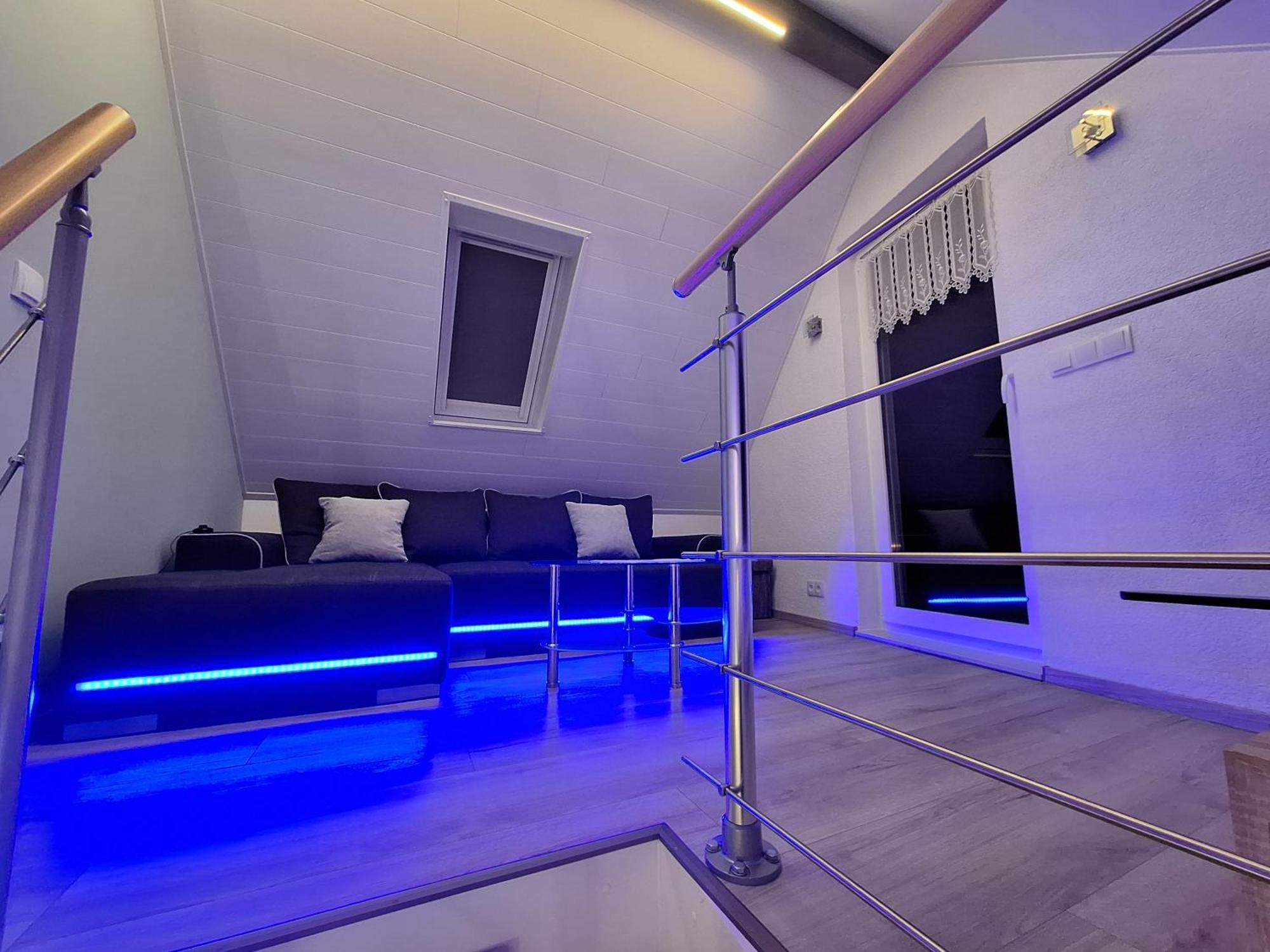 Ferienhaus Saaleblick Wettin Zewnętrze zdjęcie